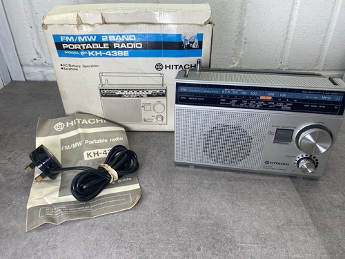 Hitachi 438e band vintage - kh,