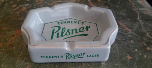 Vintage ceramic ashtray - ceramic,