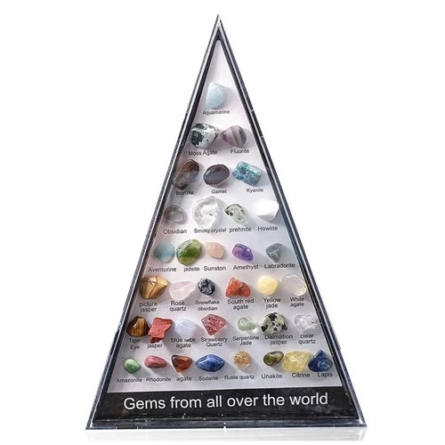 36x rock mineral collection - rock, &