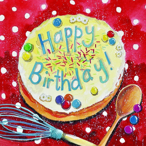 Alex clark greetings - card,