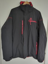 Salomon Winter Coat Mens Large NO HOOD