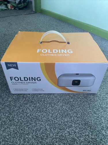 Electric folding clothes dryer - electric,