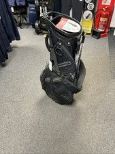 Wilson EXO II Golf Stand Bag Black/Silver New WGC