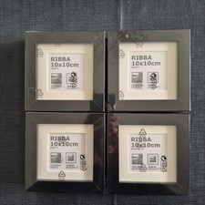 Ikea Ribba Picture Frames x 4