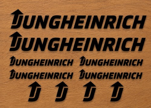 Jungheinrich black vinyl - black,