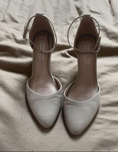 Next sparkly silver - , stiletto