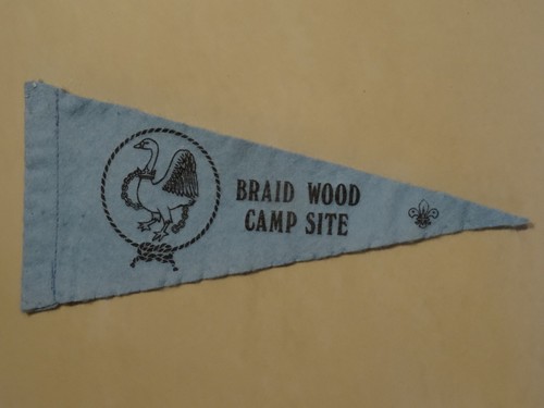 Braid wood camp site scout - wood,