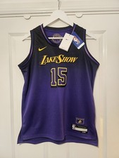 LAKESHOW LA LAKERS NBA NIKE JERSEY ICON EDITION LARGE 14/16