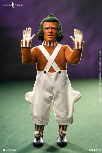 Mars toys oompa loompa - mars,