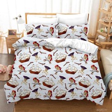 3D Pirates Seamless Pattern