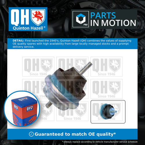 Engine mount fits peugeot 406 - engine,