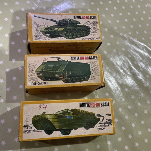 Vintage airfix military - vintage,