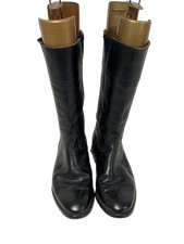 Sanders black leather - sanders,