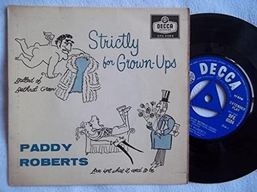 Paddy roberts strictly for - paddy,