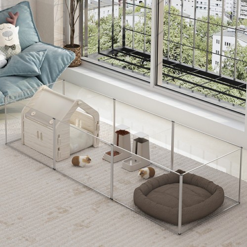 18panel dog playpen - dog,