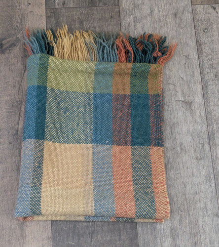 Welsh tapestry blanket - welsh,