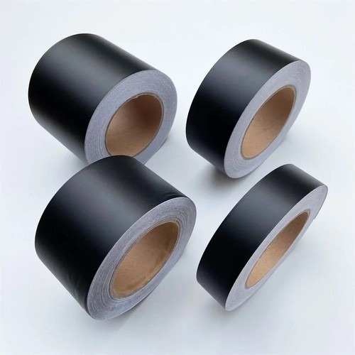 Black matte vinyl tape - matte,