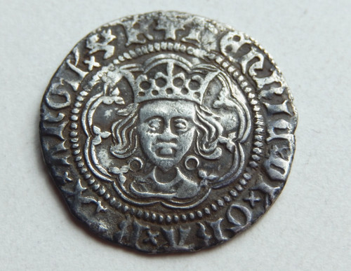 A856 henry vi silver - a856,