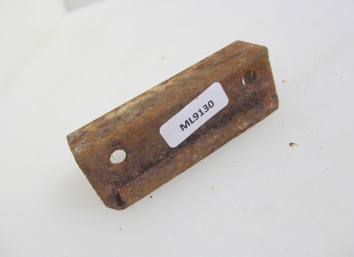 Vintage iron door keep - vintage, catch
