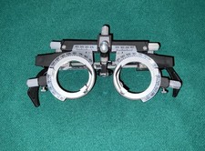 Optometry Trial Frame Eye Test