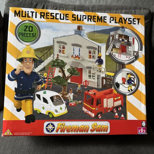 Fireman sam multi - sam, rescue