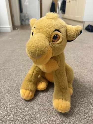 Vintage disney store simba - store,