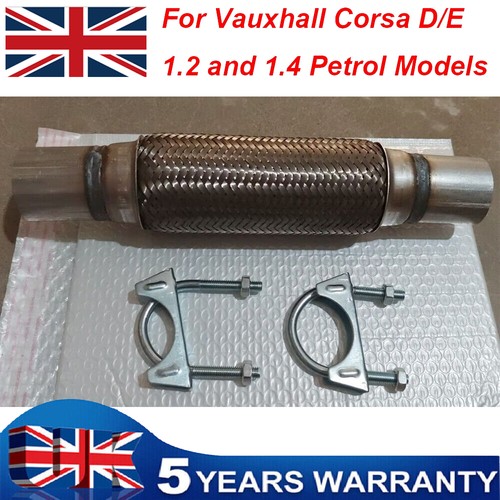 Exhaust flexi repair pipe - flexi, for