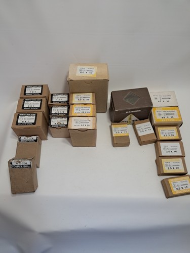 Job lot box - box, screws