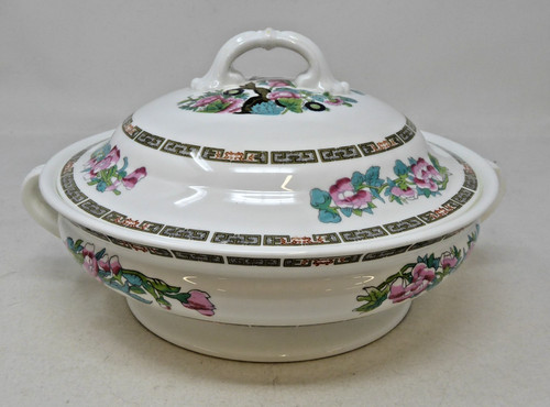 Mintons indian tree - mintons, lidded