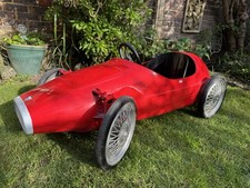 Vintage triangle pedal car - triangle,