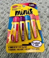Carmex Minis 4pk