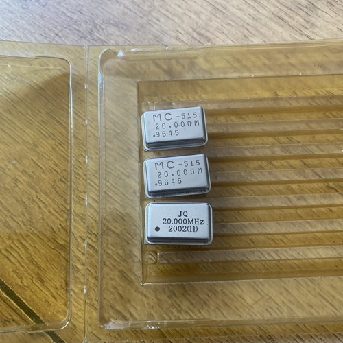 Active crystal oscillator - crystal, 4