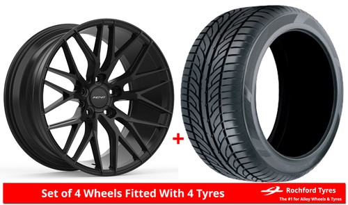 Alloy wheels tyres - &, 18"