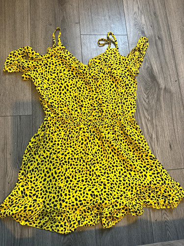 George yellow black leopard - &,