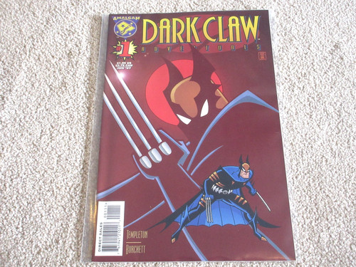 Dark claw adventures 1 - adventures,