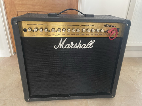 Marshall mg100dfx series - marshall,