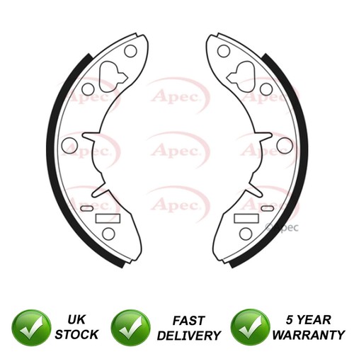 Brake shoes set - brake, rear