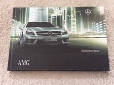 MERCEDES BENZ AMG January 2008 G55 SL 65 SLK 55 ML 63 CLS 63 C 63 AMG BROCHURE