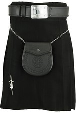 Scottish Mens Kilt Traditional Highland Dress Skirt Kilts Tartan