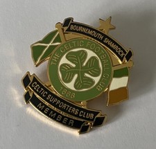 GLASGOW CELTIC BADGE FOOTBALL