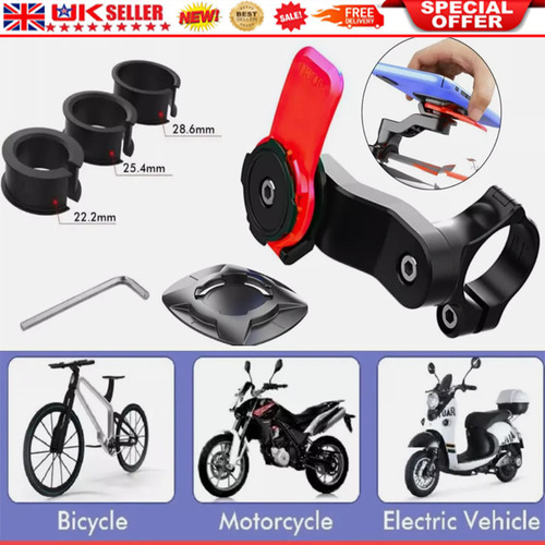 For quad lock out front - for,
