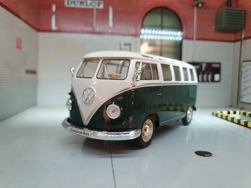 Samba bay green t1 - vw,