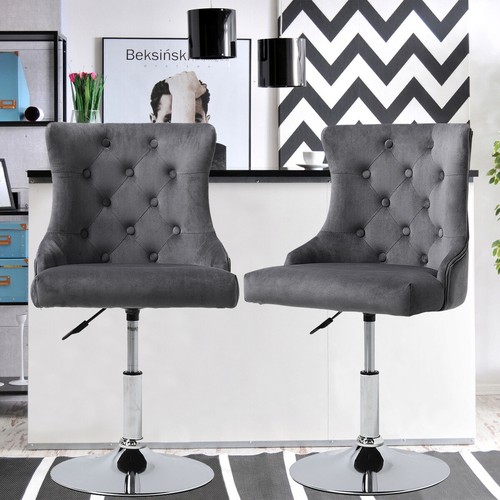 2pc bar stools lift swivel - bar,