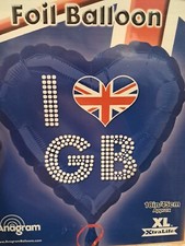 Football Fan 18" Love GB Happy