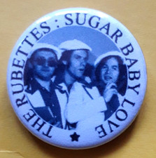25mm Badge of The Rubettes