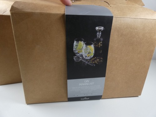 Bar craft gin making kit - craft,