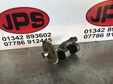 Balance shaft with gear X
