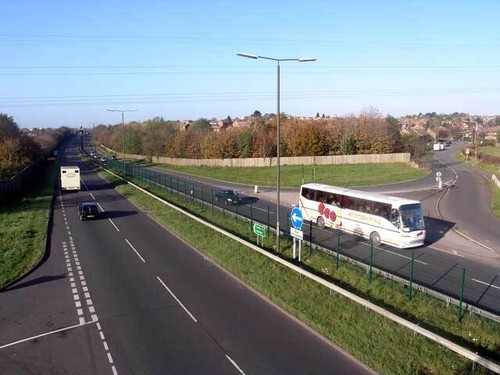 Photo 6x4 a52 spondon bypass - photo,