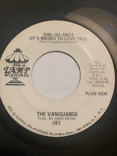 Northern soul promo - soul, 45/