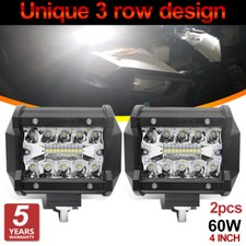 Pair 1200W  LED Work Light Bar